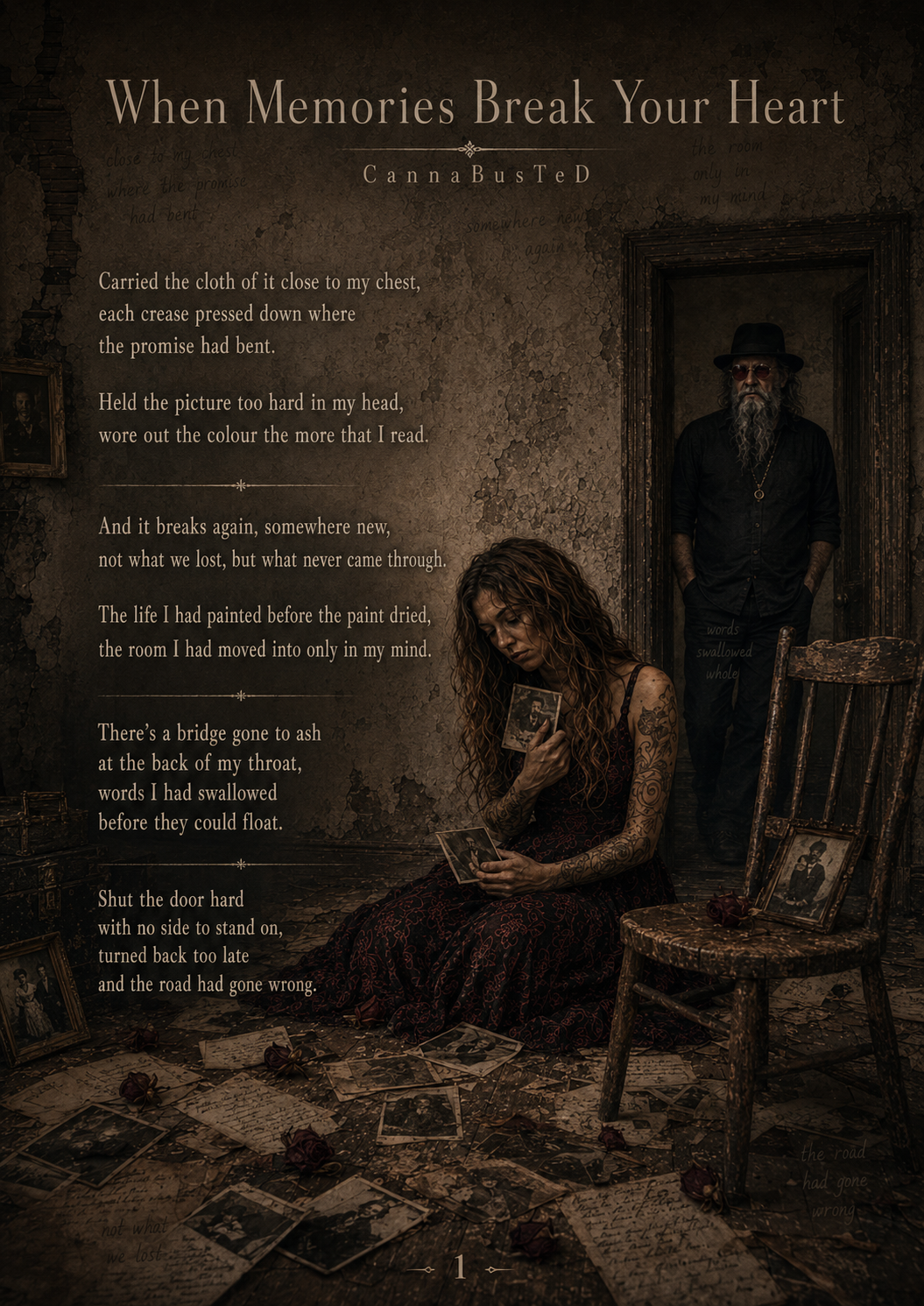 When Memories Break Your Heart — My Fake Lyrics page thirty-one