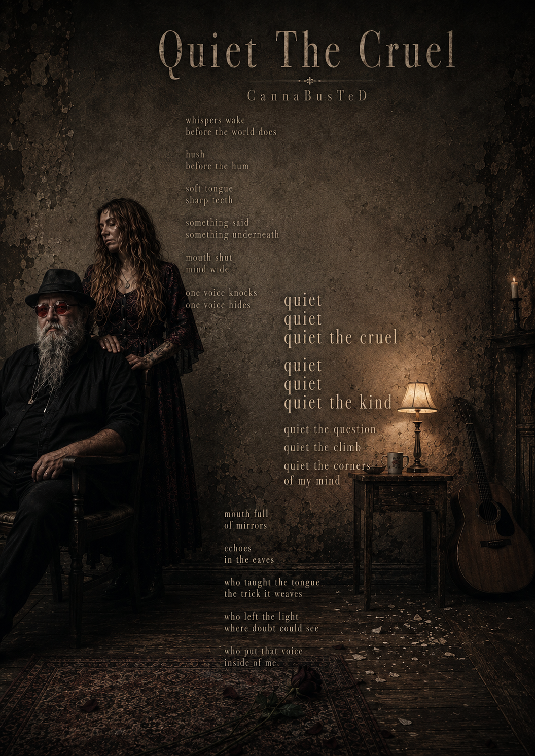 Quiet The Cruel — My Fake Lyrics page ten — continued