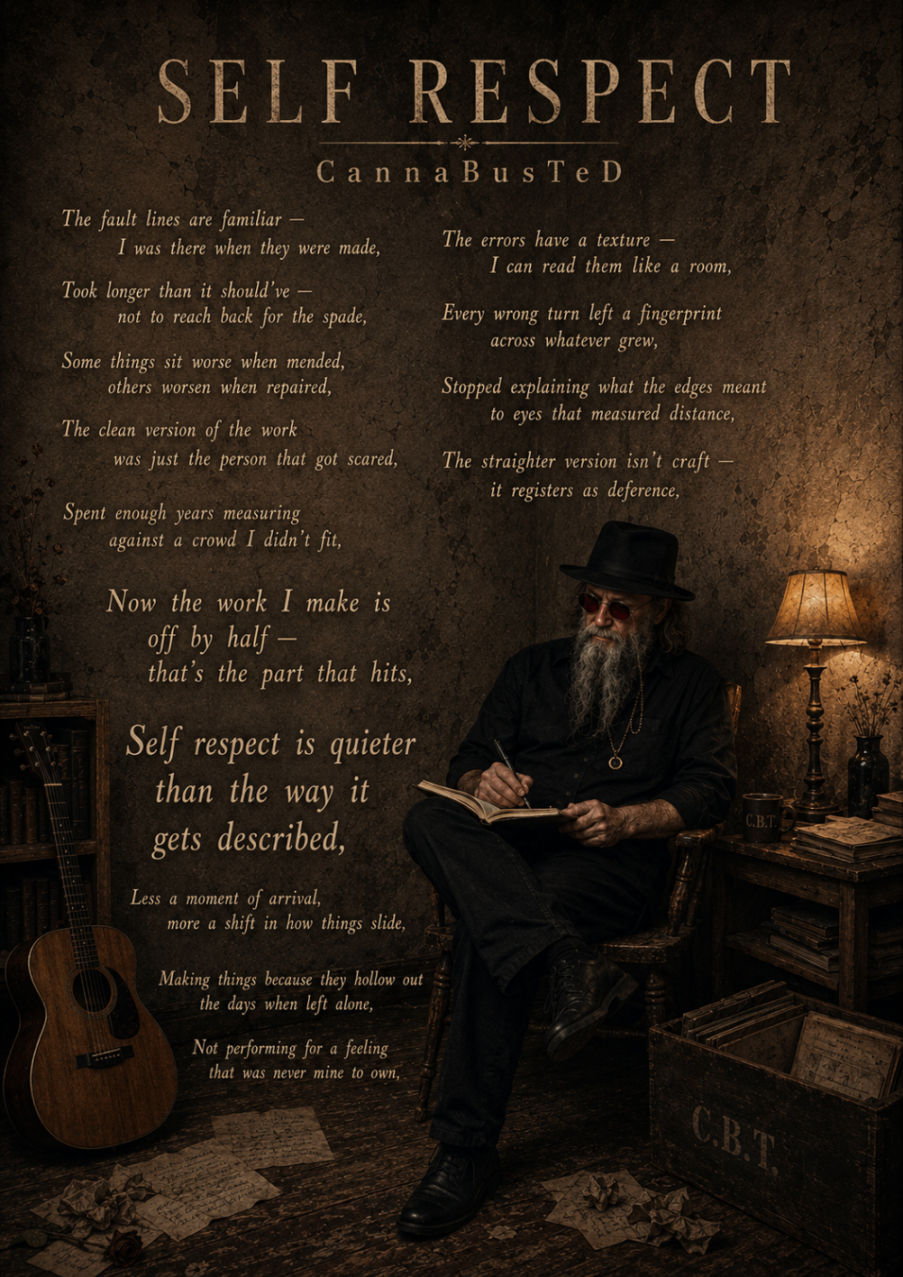 Self Respect — My Fake Lyrics page thirty-four — continued
