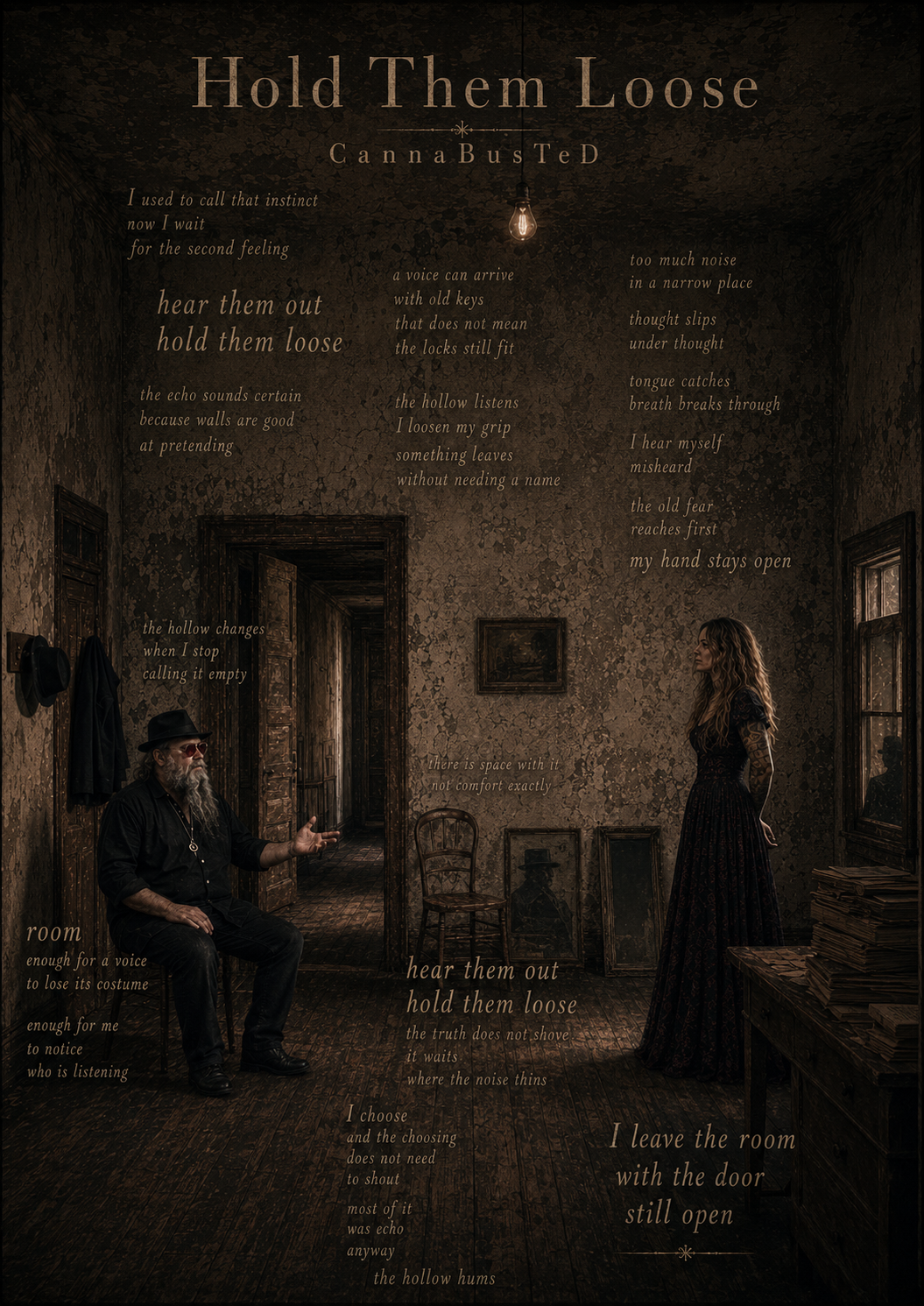 The Hard Way — My Fake Lyrics page twenty-five — continued