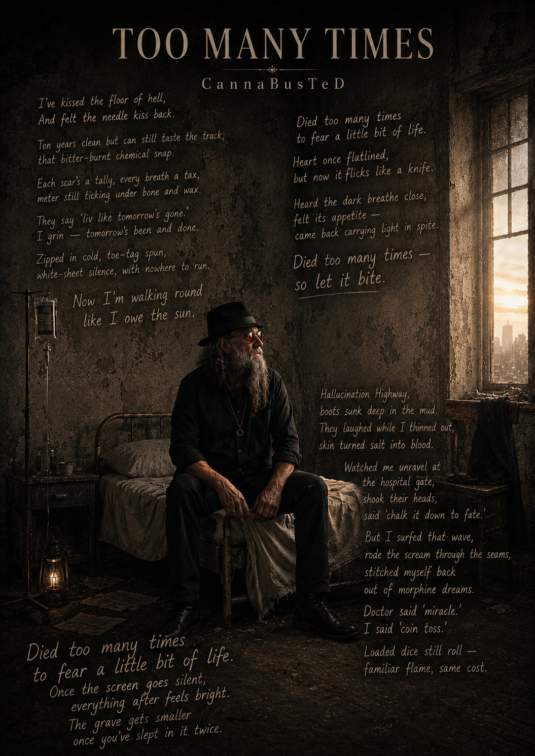 Too Many Times — My Fake Lyrics page twenty-nine