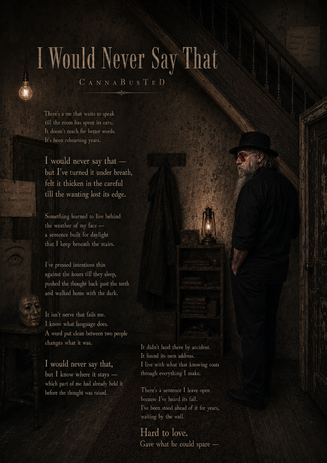 I Would Never Say That — My Fake Lyrics page seven