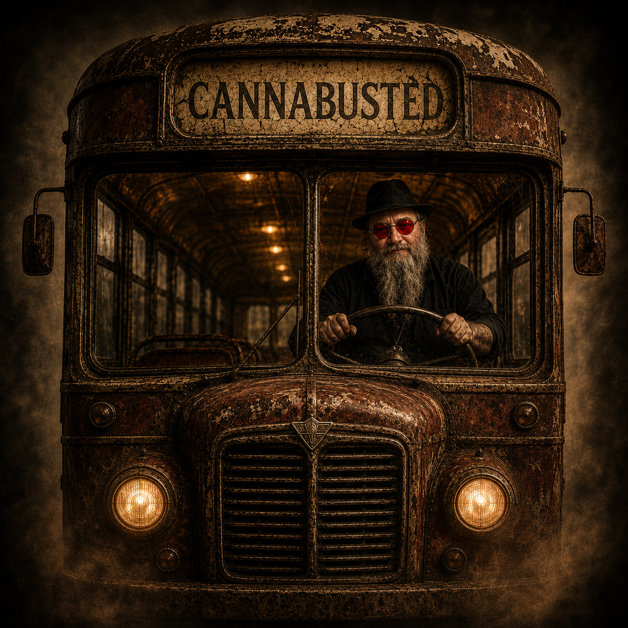 Secret bus route link to The Voice by CannaBusTeD
