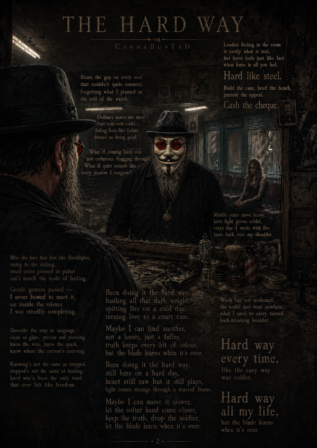 The Hard Way — My Fake Lyrics page twenty-four — continued