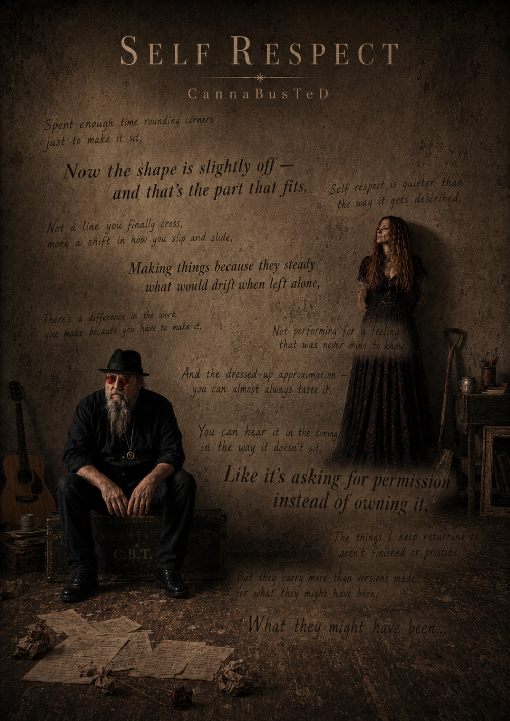 Self Respect — My Fake Lyrics page thirty-three