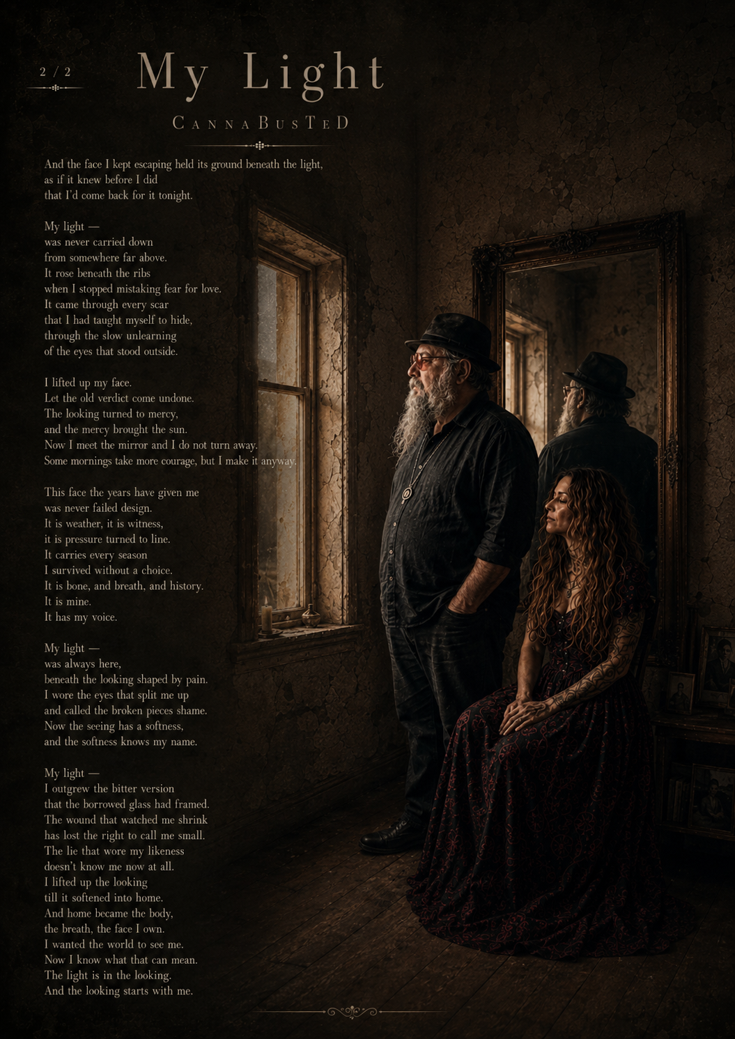 My Light — My Fake Lyrics page forty — continued