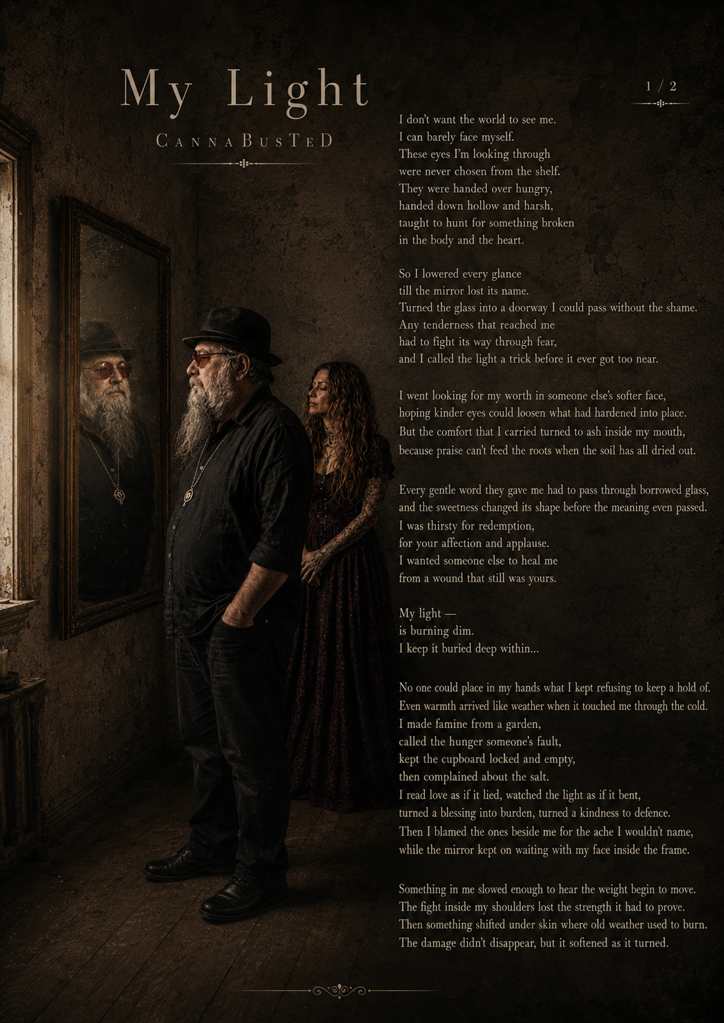My Light — My Fake Lyrics page thirty-nine