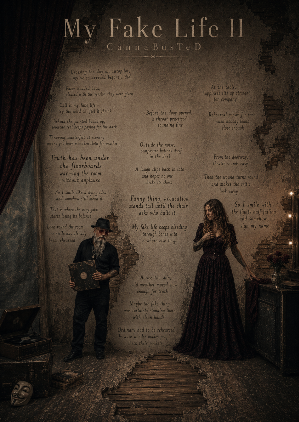 My Fake Life II — My Fake Lyrics page twenty-one