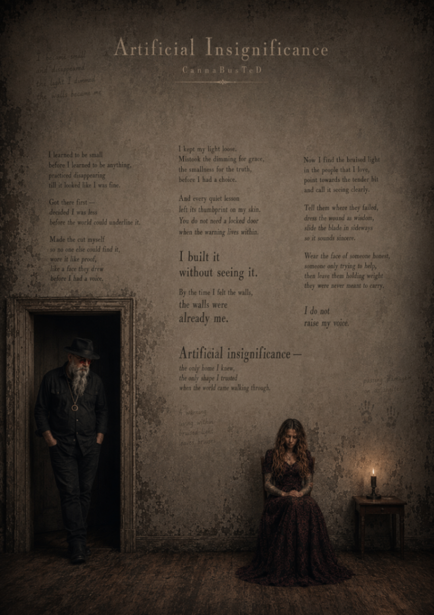 Artificial Insignificance — My Fake Lyrics page thirteen