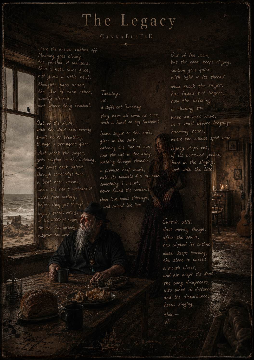 The Legacy — My Fake Lyrics page forty-six — continued