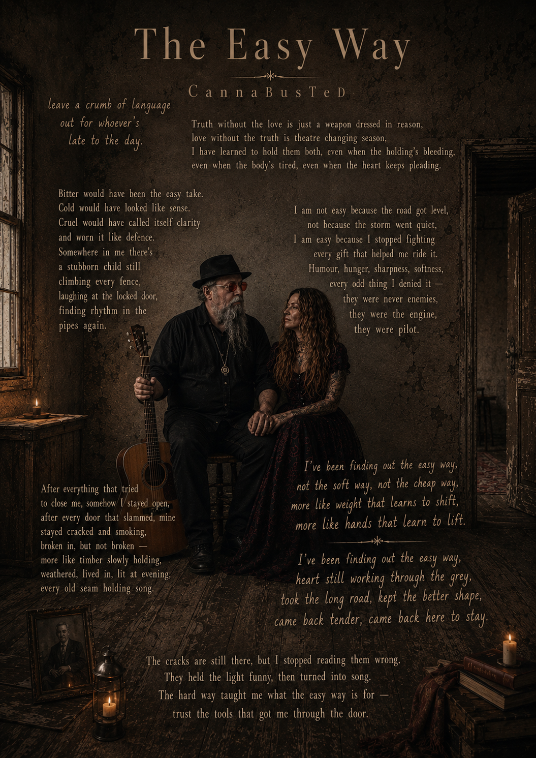 The Easy Way — My Fake Lyrics page twenty-eight — continued