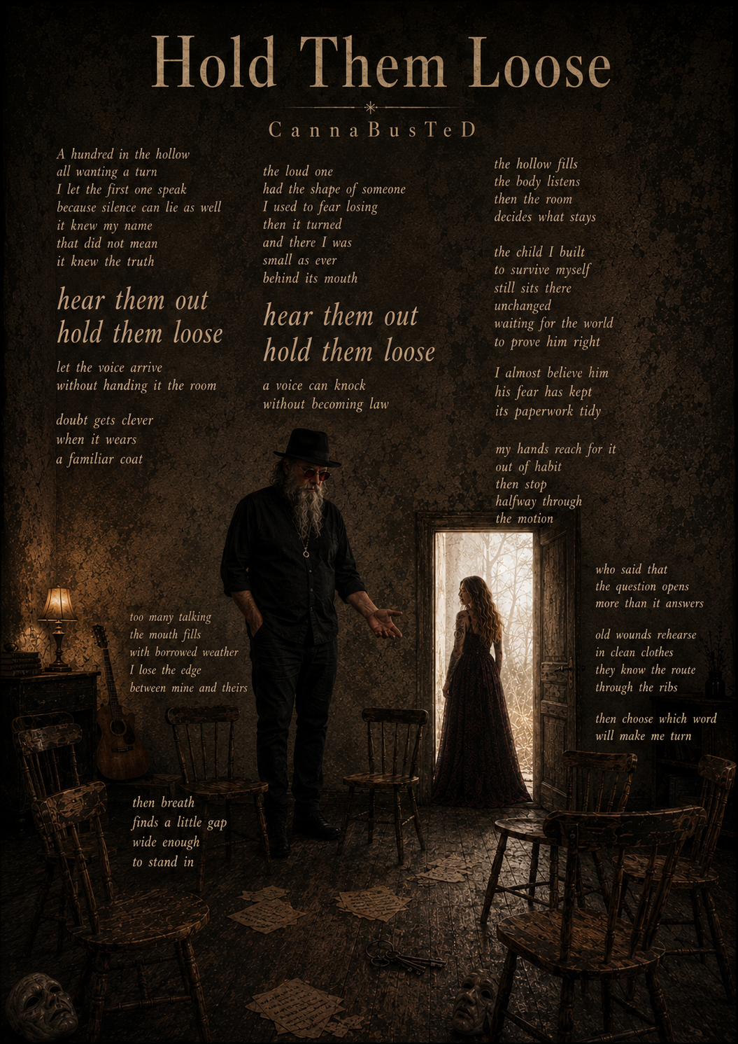 Hold Them Loose — My Fake Lyrics page twenty-six