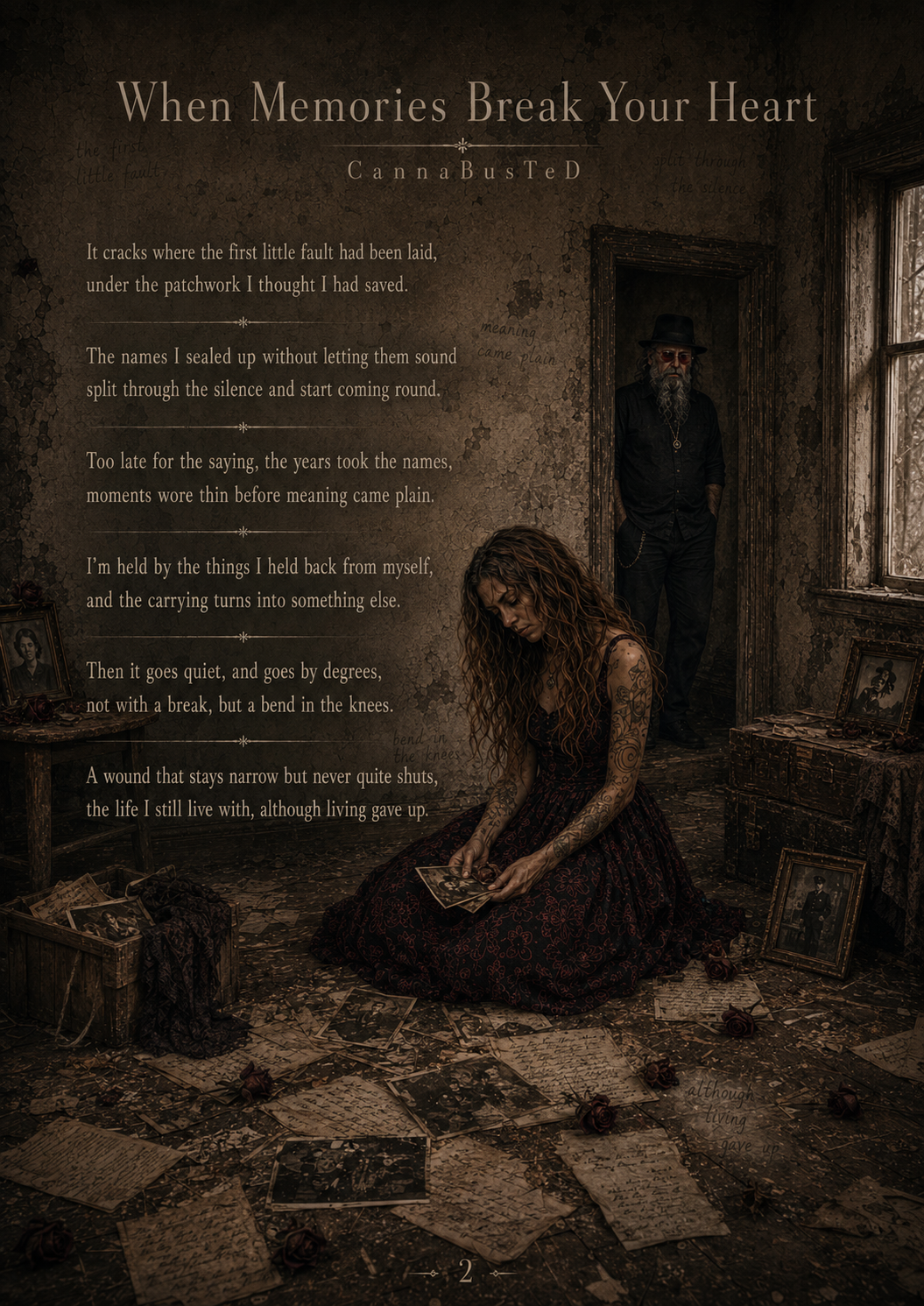 When Memories Break Your Heart — My Fake Lyrics page thirty-two — continued