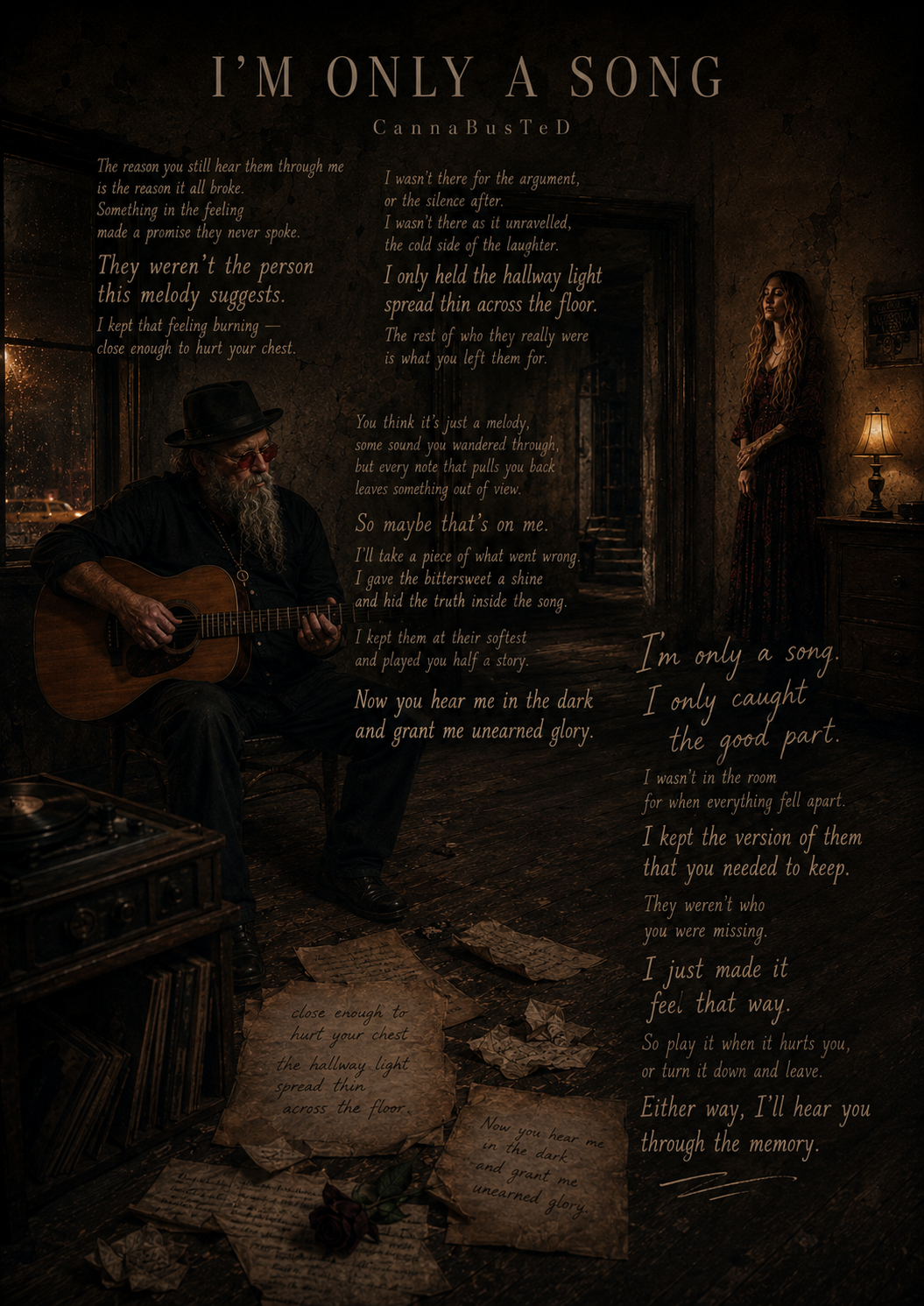 I’m Only A Song — My Fake Lyrics page thirty-six — continued