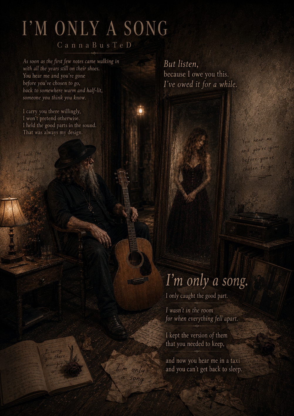 I’m Only A Song — My Fake Lyrics page thirty-five