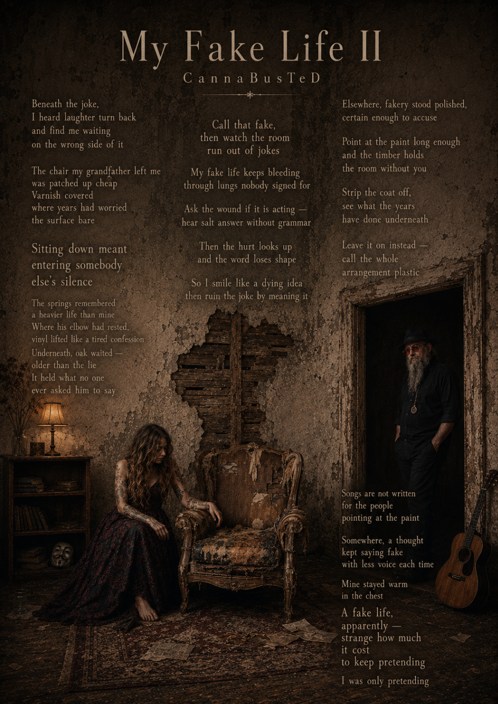 My Fake Life II — My Fake Lyrics page twenty-two — continued