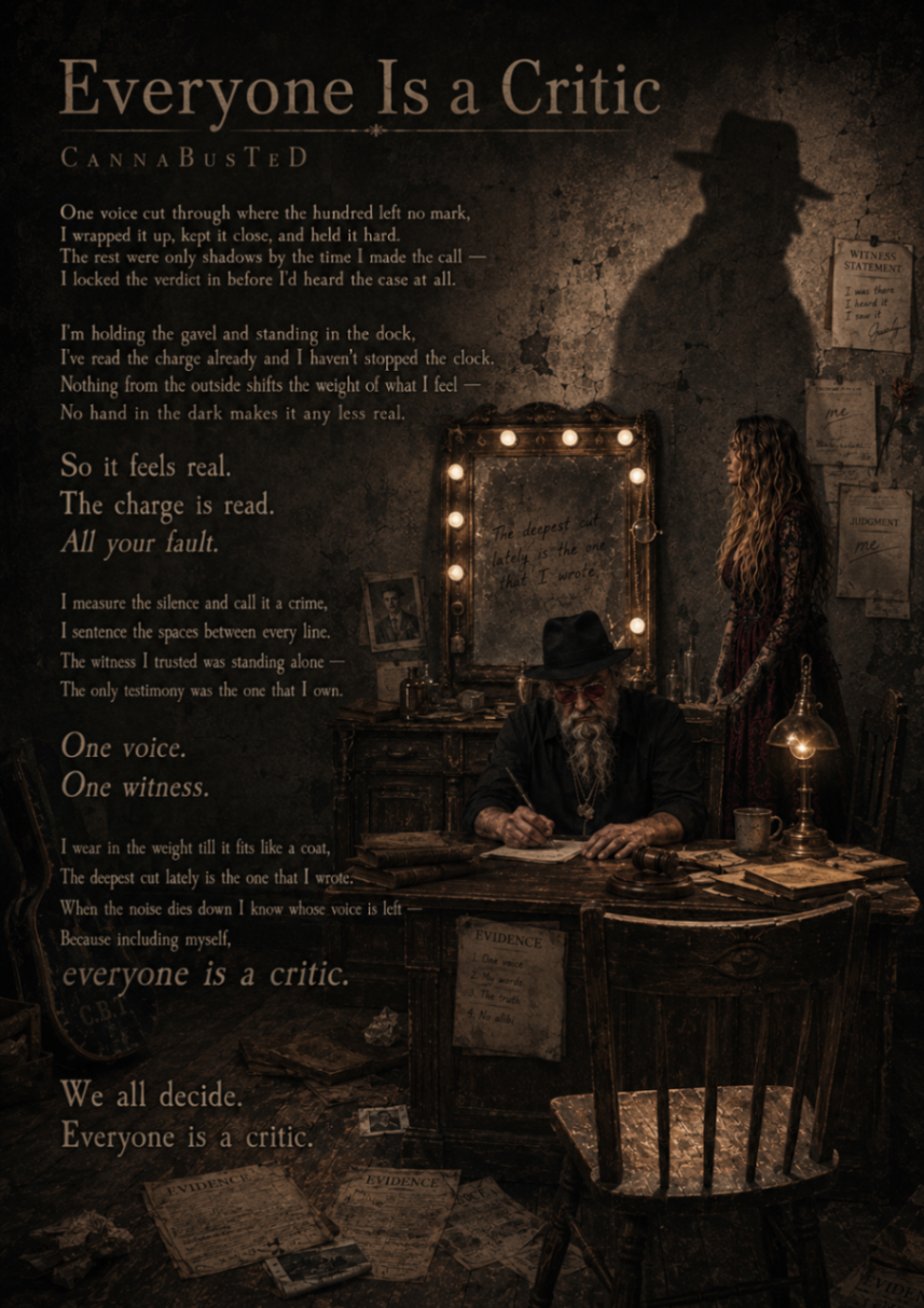 Everyone Is a Critic — My Fake Lyrics page eleven