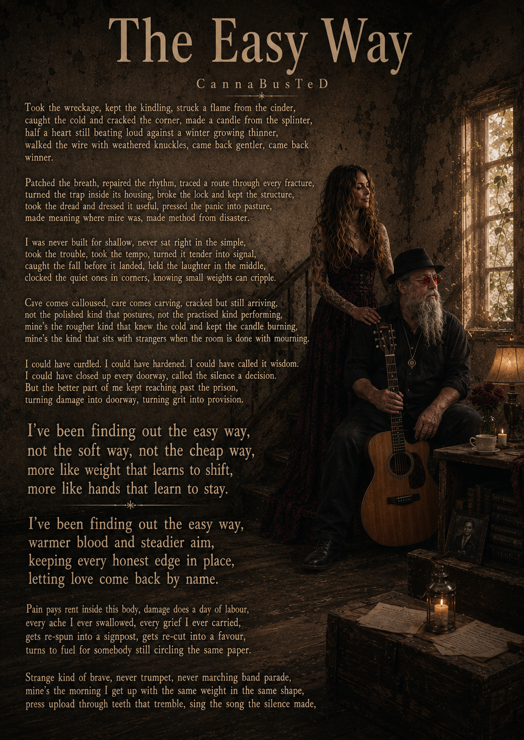 The Easy Way — My Fake Lyrics page twenty-seven