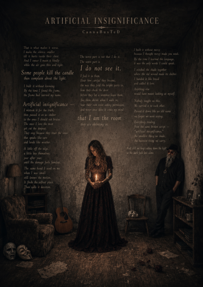 Artificial Insignificance — My Fake Lyrics page fourteen — continued