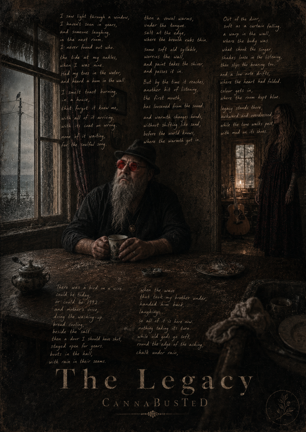 The Legacy — My Fake Lyrics page forty-five