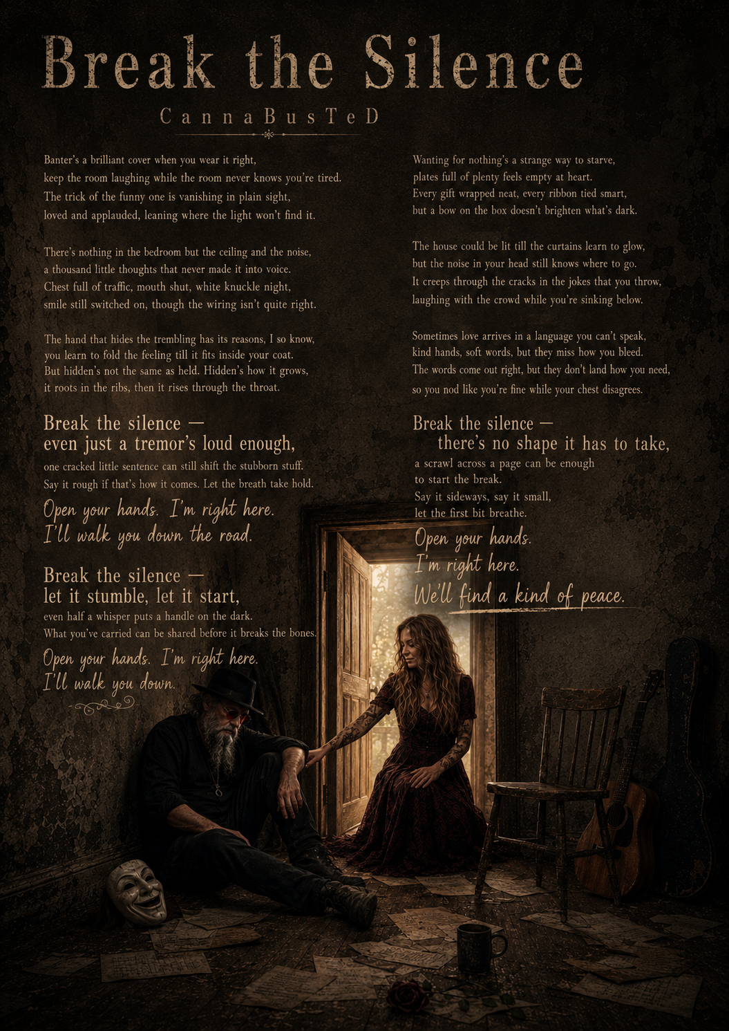 Break The Silence — My Fake Lyrics page five